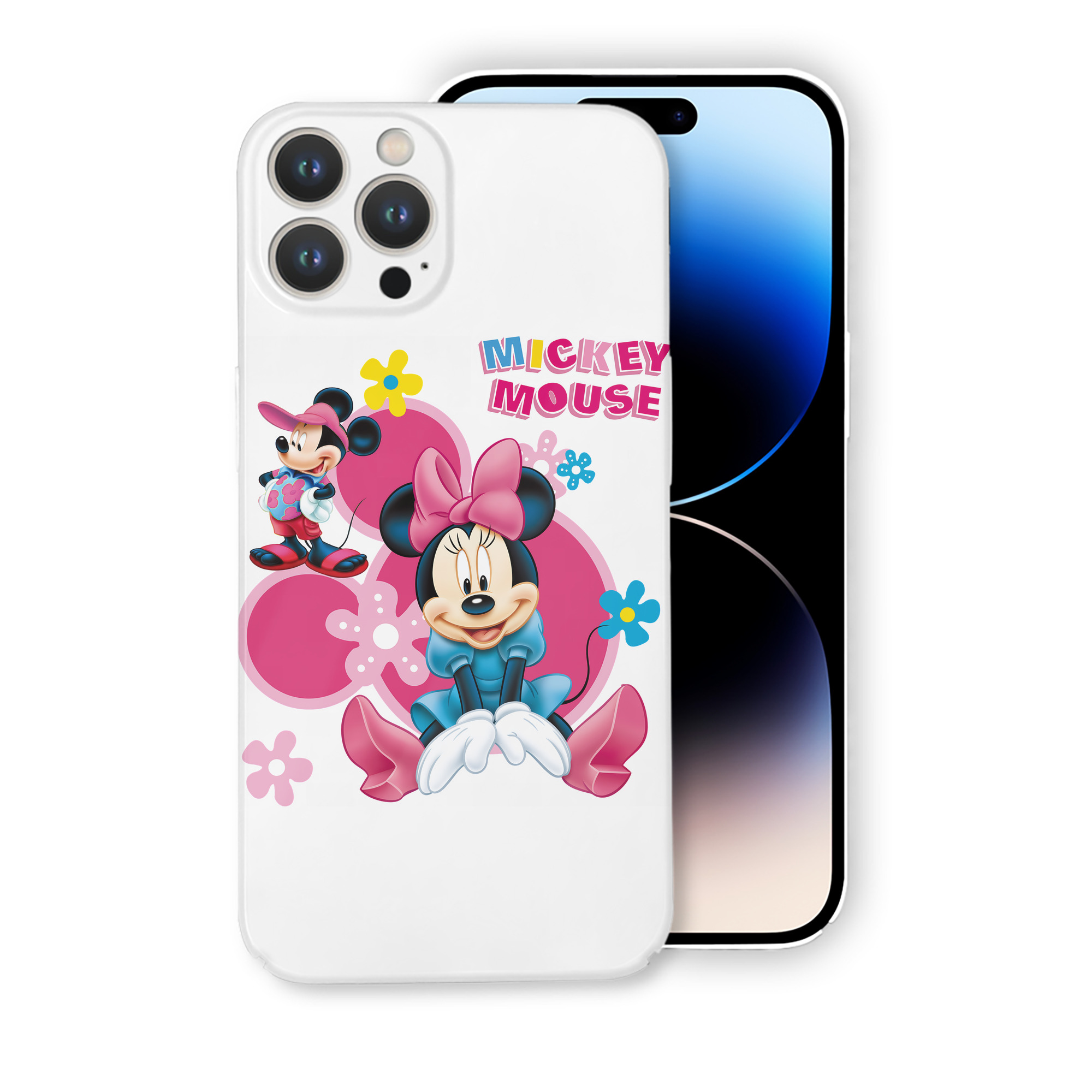 （画像用） ミッキーマウス Mickey Mouse 【iPhone 14シリーズ対応】ハードケース
